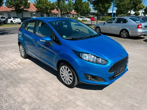 Annonce FORD FIESTA Essence 2017 d'occasion 