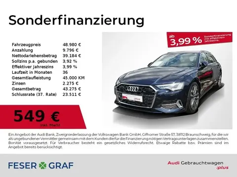 Annonce AUDI A6 Diesel 2023 d'occasion 