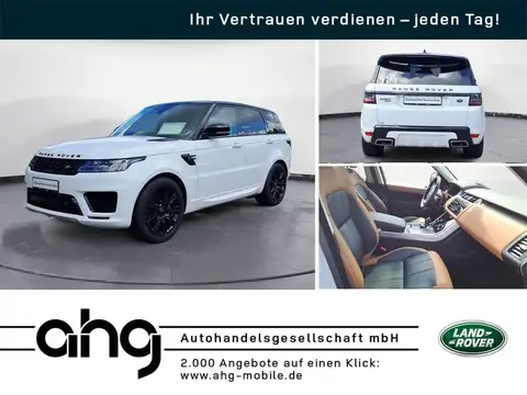 Annonce LAND ROVER RANGE ROVER SPORT Hybride 2021 d'occasion 