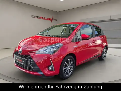 Annonce TOYOTA YARIS Hybride 2019 d'occasion 