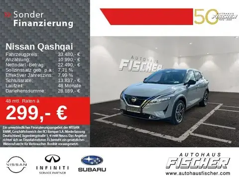 Annonce NISSAN QASHQAI Hybride 2023 d'occasion 