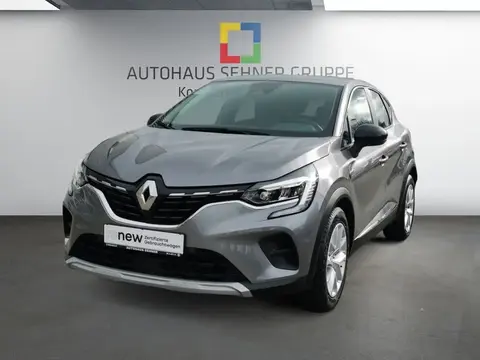 Annonce RENAULT CAPTUR Essence 2021 d'occasion 