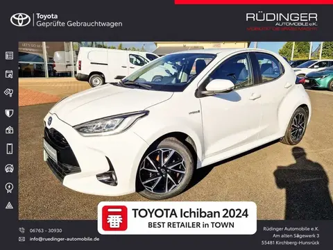 Annonce TOYOTA YARIS Hybride 2020 d'occasion Allemagne