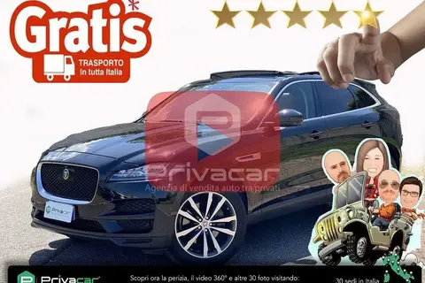 Used JAGUAR F-PACE Petrol 2019 Ad 