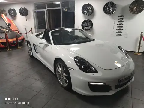 Annonce PORSCHE BOXSTER Essence 2014 d'occasion 