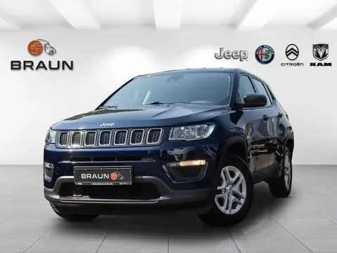 Annonce JEEP COMPASS Essence 2019 d'occasion 