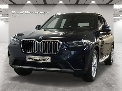 Annonce BMW X3 Diesel 2022 d'occasion 