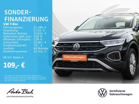 Annonce VOLKSWAGEN T-ROC Essence 2023 d'occasion 