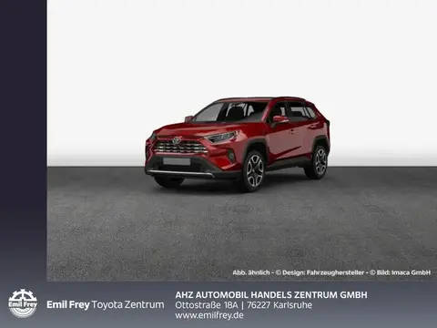 Annonce TOYOTA RAV4 Hybride 2021 d'occasion Allemagne