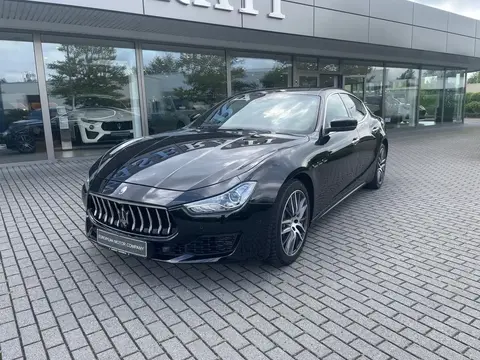 Annonce MASERATI GHIBLI Essence 2021 d'occasion 