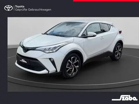 Annonce TOYOTA C-HR Hybride 2021 d'occasion 