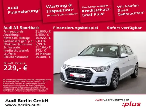 Annonce AUDI A1 Essence 2020 d'occasion 