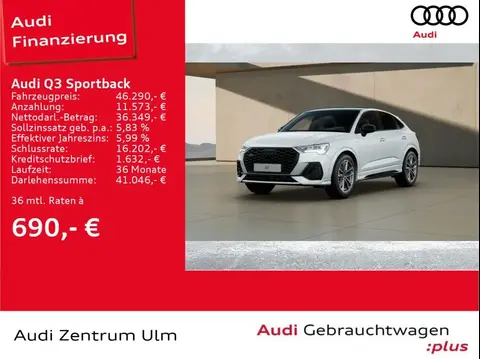 Used AUDI Q3 Petrol 2023 Ad 