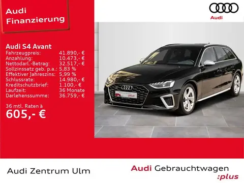 Annonce AUDI S4 Diesel 2020 d'occasion 