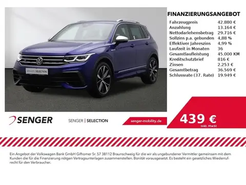 Annonce VOLKSWAGEN TIGUAN Essence 2021 d'occasion 