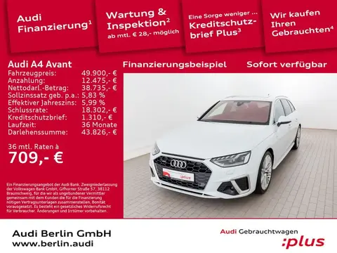 Annonce AUDI A4 Essence 2023 d'occasion 