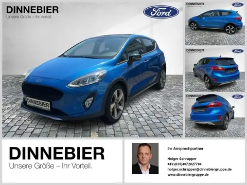 Annonce FORD FIESTA Essence 2020 d'occasion 