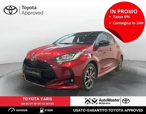 Annonce TOYOTA YARIS Hybride 2020 d'occasion 