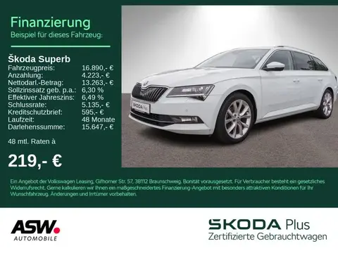 Annonce SKODA SUPERB Essence 2018 d'occasion 