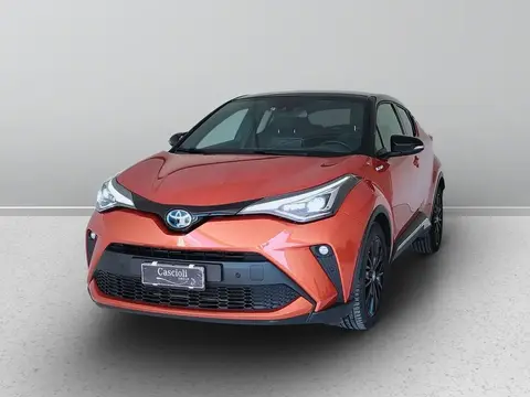 Annonce TOYOTA C-HR Hybride 2020 d'occasion 