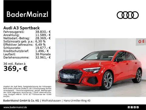 Annonce AUDI A3 Essence 2023 d'occasion 