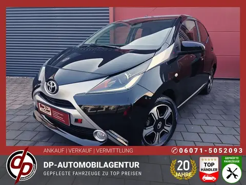 Annonce TOYOTA AYGO X Essence 2015 d'occasion 