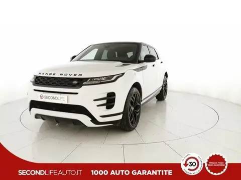 Annonce LAND ROVER RANGE ROVER EVOQUE Hybride 2019 d'occasion 