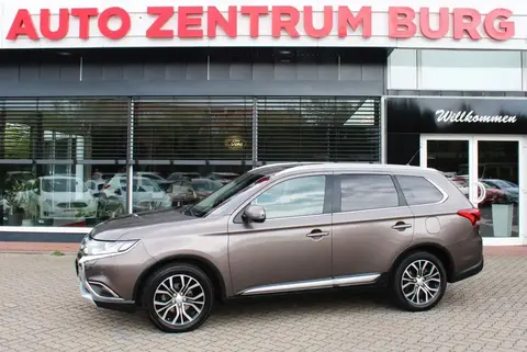 Annonce MITSUBISHI OUTLANDER Diesel 2017 d'occasion 