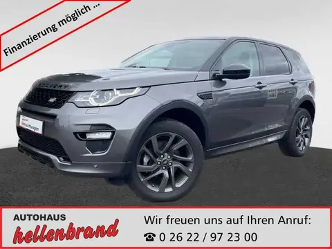 Annonce LAND ROVER DISCOVERY Diesel 2017 d'occasion Allemagne