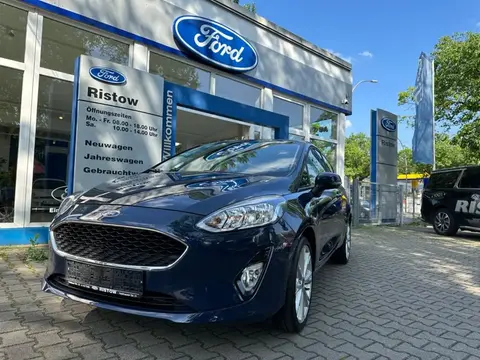 Used FORD FIESTA Petrol 2018 Ad 