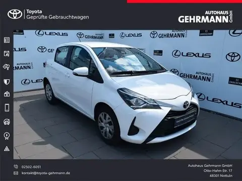 Annonce TOYOTA YARIS Essence 2019 d'occasion 