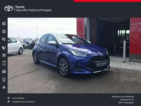 Annonce TOYOTA YARIS Hybride 2020 d'occasion Allemagne