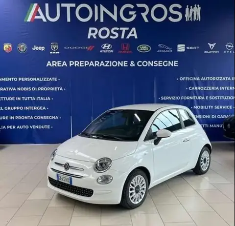 Annonce FIAT 500 Hybride 2020 d'occasion 