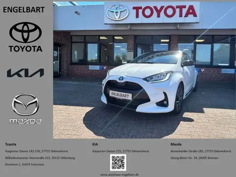 Used TOYOTA YARIS Hybrid 2021 Ad 