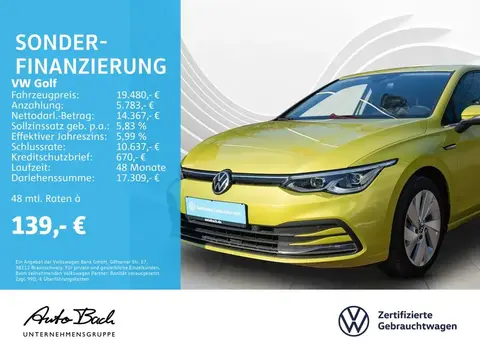 Annonce VOLKSWAGEN GOLF Essence 2020 d'occasion 