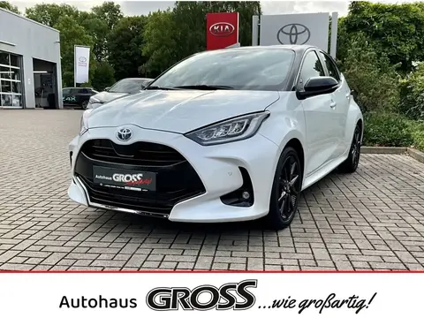 Annonce TOYOTA YARIS Hybride 2023 d'occasion Allemagne