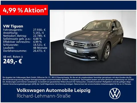 Used VOLKSWAGEN TIGUAN Petrol 2020 Ad 