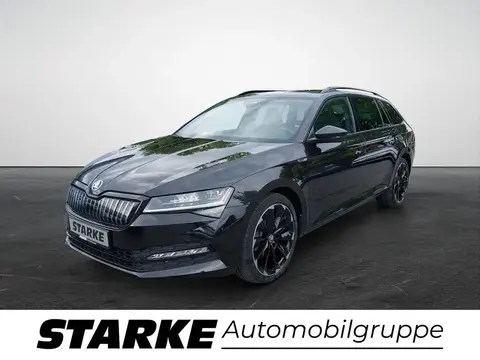 Annonce SKODA SUPERB Hybride 2021 d'occasion 