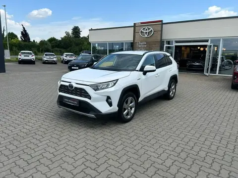 Annonce TOYOTA RAV4 Hybride 2020 d'occasion Allemagne