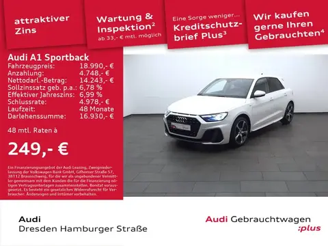 Annonce AUDI A1 Essence 2020 d'occasion 