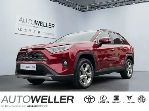 Annonce TOYOTA RAV4 Hybride 2021 d'occasion 