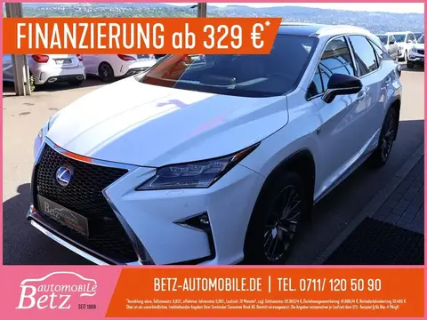 Annonce LEXUS RX Hybride 2016 d'occasion 