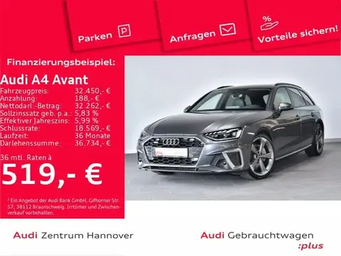 Annonce AUDI A4 Diesel 2021 d'occasion 