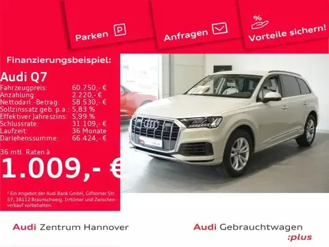 Used AUDI Q7 Hybrid 2021 Ad 