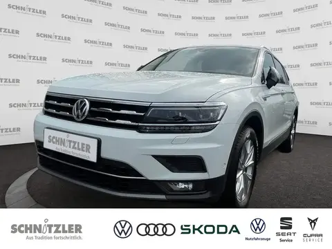 Used VOLKSWAGEN TIGUAN Petrol 2021 Ad 