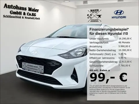 Annonce HYUNDAI I10 Essence 2024 d'occasion 