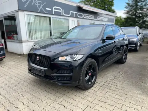 Annonce JAGUAR F-PACE Diesel 2020 d'occasion 