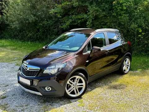 Annonce OPEL MOKKA Diesel 2016 d'occasion 