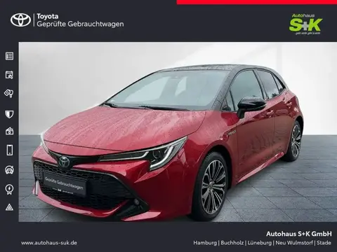 Annonce TOYOTA COROLLA Hybride 2020 d'occasion 