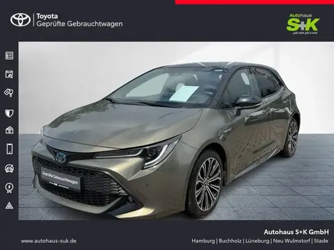 Used TOYOTA COROLLA Hybrid 2020 Ad 